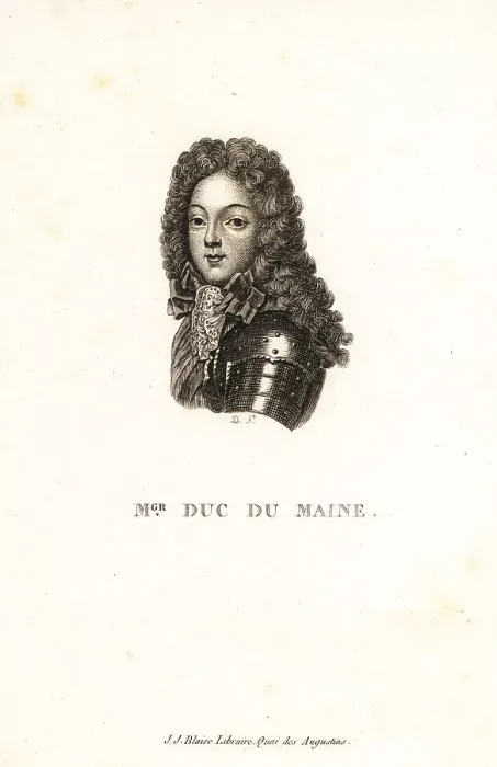 Framed Print : Louis-Auguste de Bourbon, duc du Maine, 1670-1736 Framed Print : Louis-Auguste de Bourbon, duc du Maine, 1670-1736