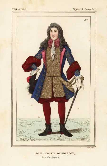 Framed Print : Louis-Auguste de Bourbon, Duc de Maine, 1670-1736 Framed Print : Louis-Auguste de Bourbon, Duc de Maine, 1670-1736