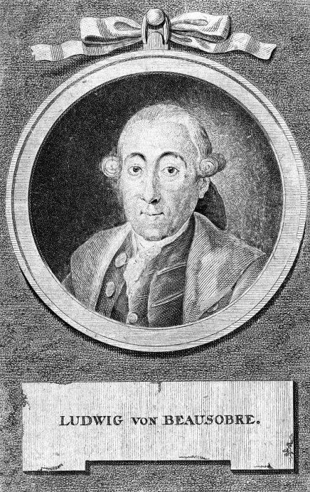 Framed Print : Louis De Beausobre Framed Print : Louis De Beausobre
