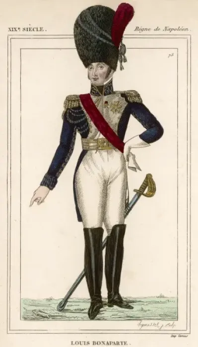 Framed Print : Louis Bonaparte Framed Print : Louis Bonaparte