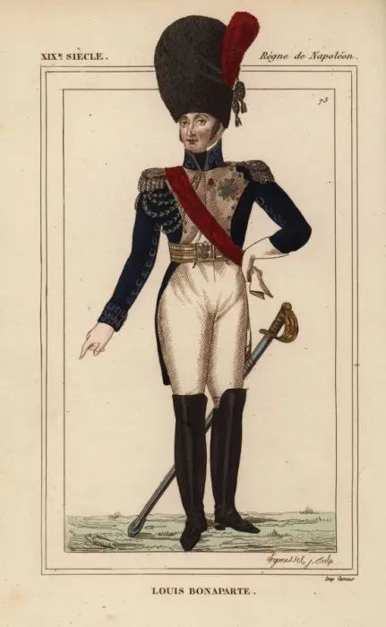 Framed Print : Louis Bonaparte, King of Holland, younger Framed Print : Louis Bonaparte, King of Holland, younger