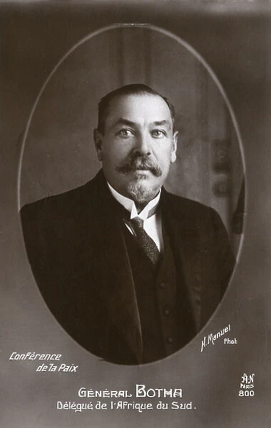 Louis Botha, Prime Minister of South Africa