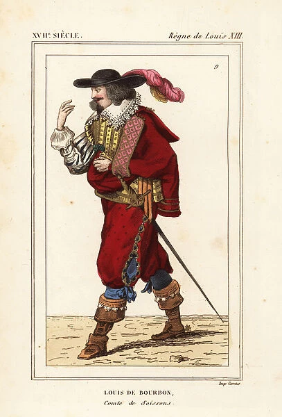 Louis de Bourbon, Count of Soissons 1604-1641