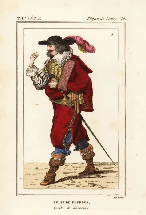 Framed Print : Louis de Bourbon, Count of Soissons 1604-1641 Framed Print : Louis de Bourbon, Count of Soissons 1604-1641