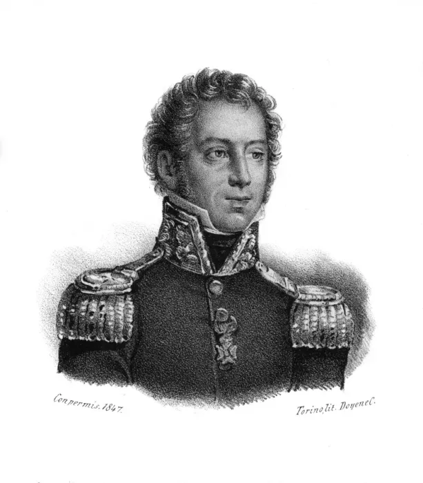 Framed Print : Louis De Bourmont Framed Print : Louis De Bourmont