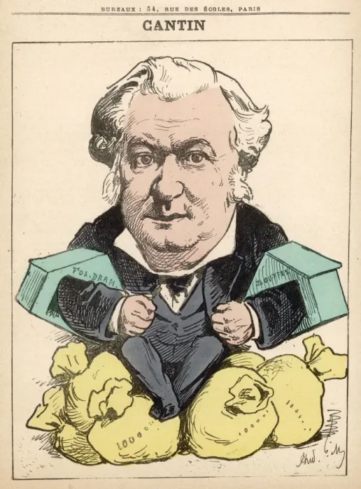Framed Print : Louis Cantin / Gill Framed Print : Louis Cantin / Gill