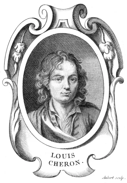 Framed Print : Louis Cheron Framed Print : Louis Cheron