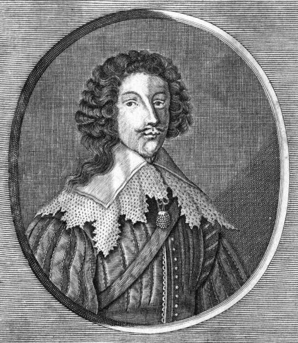 Framed Print : Louis Comte De Soissons Framed Print : Louis Comte De Soissons
