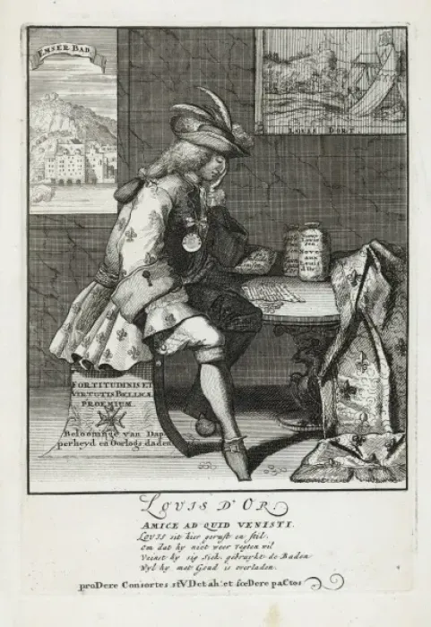 Framed Print : Louis d Or Framed Print : Louis d Or