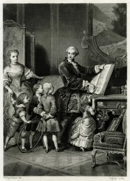 Framed Print : Louis Dauphin Chez Lui Framed Print : Louis Dauphin Chez Lui