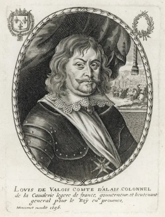 Framed Print : Louis, Duc D alais Framed Print : Louis, Duc D alais