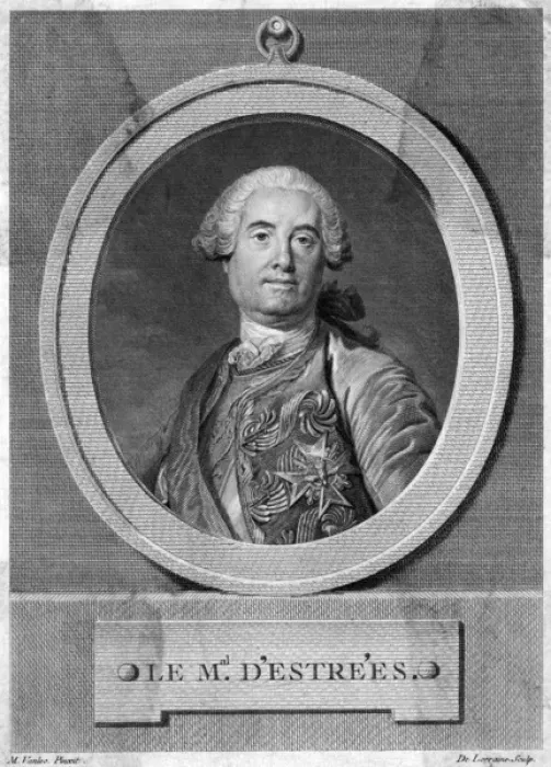 Framed Print : Louis Duc D estrees Framed Print : Louis Duc D estrees