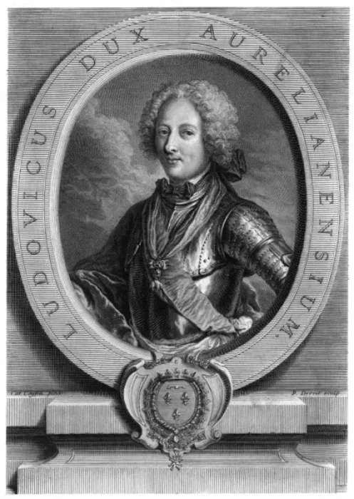 Framed Print : Louis Duc D orleans Framed Print : Louis Duc D orleans