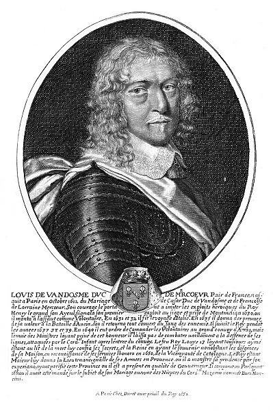 Louis Duc De Mercoeur
