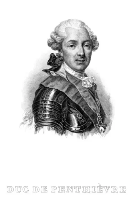 Framed Print : Louis Duc De Penthievre Framed Print : Louis Duc De Penthievre