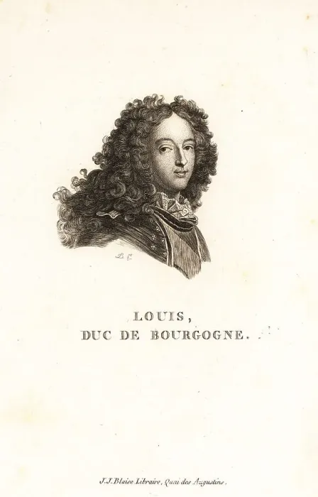 Framed Print : Louis, Duke of Burgundy, 1682-1712 Framed Print : Louis, Duke of Burgundy, 1682-1712