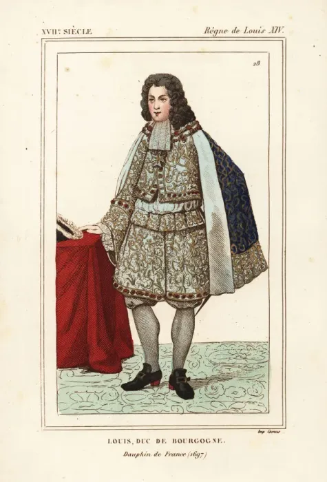 Framed Print : Louis, Duke of Burgundy and Petit Dauphin Framed Print : Louis, Duke of Burgundy and Petit Dauphin
