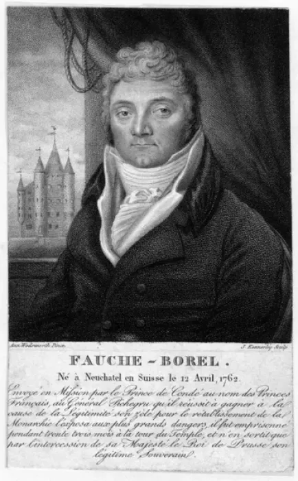 Framed Print : Louis Fauche-Borel Framed Print : Louis Fauche-Borel