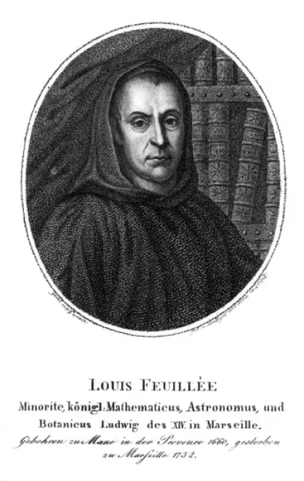 Framed Print : Louis Feuillet Framed Print : Louis Feuillet