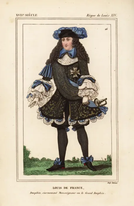 Framed Print : Louis de France, Dauphin, son of King Louis Framed Print : Louis de France, Dauphin, son of King Louis