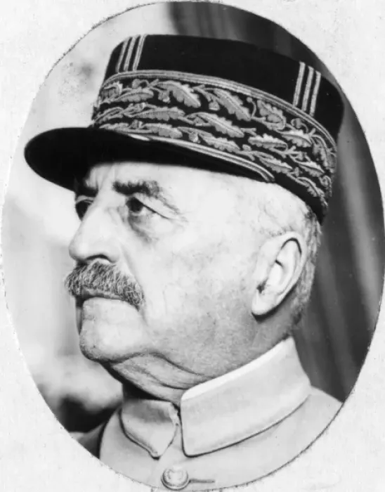Framed Print : Louis Franchet d Esperey, French Army General Framed Print : Louis Franchet d Esperey, French Army General