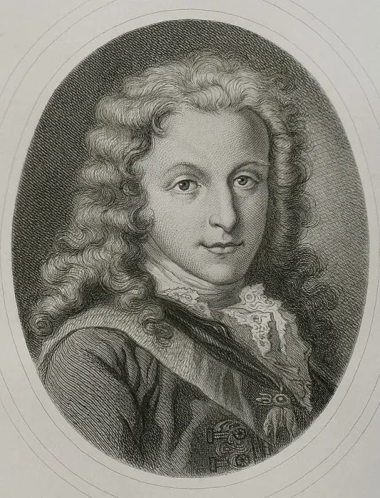 Framed Print : Louis I (1707-1724). King of Spain Framed Print : Louis I (1707-1724). King of Spain