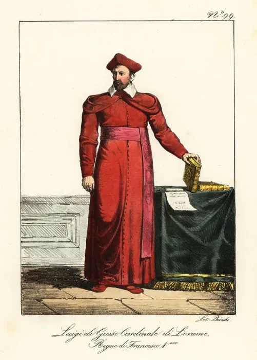 Framed Print : Louis I, Cardinal of Guise, 1553 Framed Print : Louis I, Cardinal of Guise, 1553