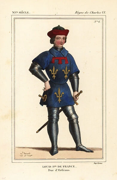 Louis I Duke of Orleans, 1371-1407