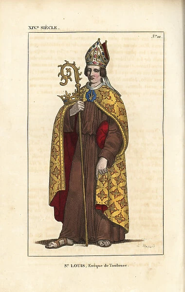 Louis I, the Pious, the Fair, King of Aquitaine