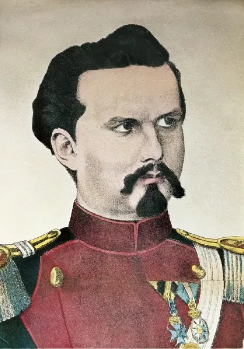 Framed Print : LOUIS II of Bavaria (1845-1886). King of Bavaria Framed Print : LOUIS II of Bavaria (1845-1886). King of Bavaria