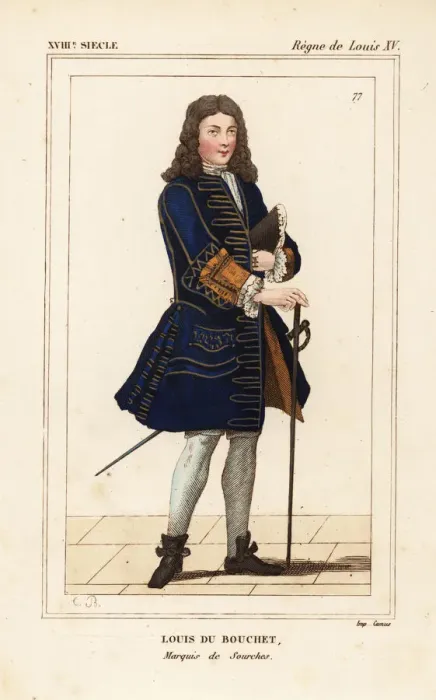 Framed Print : Louis II du Bouchet, 3rd Marquis of Sourches Framed Print : Louis II du Bouchet, 3rd Marquis of Sourches