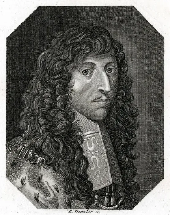 Framed Print : Louis Ii / Grand Conde Framed Print : Louis Ii / Grand Conde