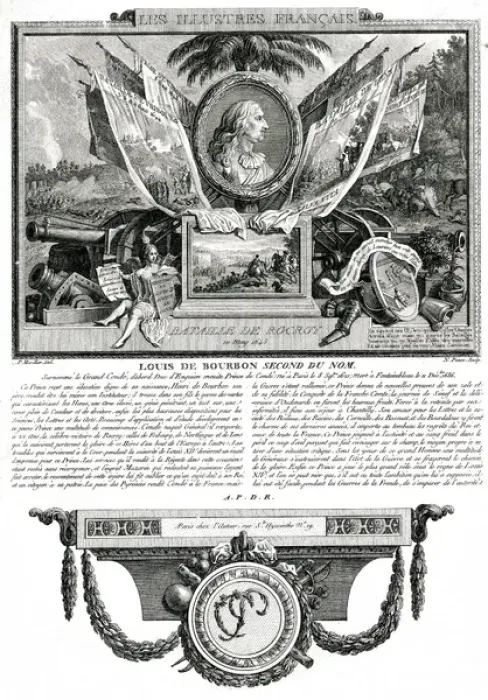 Framed Print : Louis Ii / Grand Conde Framed Print : Louis Ii / Grand Conde