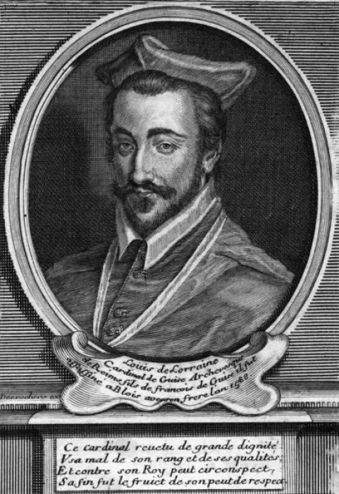 Framed Print : Louis II De Guise Framed Print : Louis II De Guise