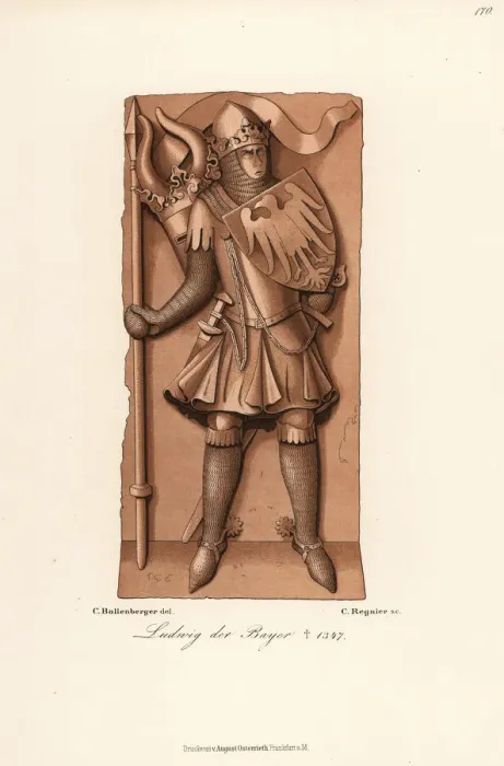 Framed Print : Louis IV, the Bavarian, Holy Roman Emperor, 1282-1347 Framed Print : Louis IV, the Bavarian, Holy Roman Emperor, 1282-1347