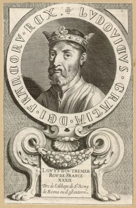 Framed Print : Louis IV D outremer Framed Print : Louis IV D outremer
