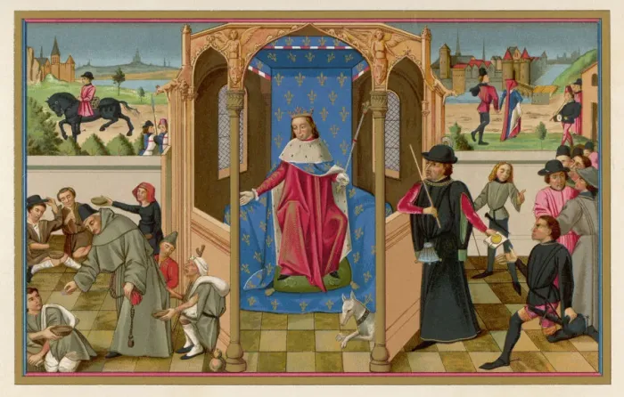 Framed Print : Louis Ix, French Royalty Framed Print : Louis Ix, French Royalty