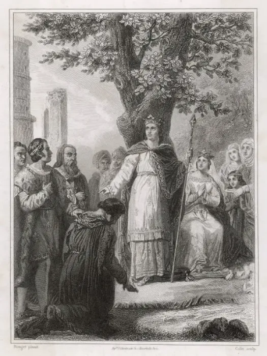 Framed Print : Louis IX being Just Framed Print : Louis IX being Just