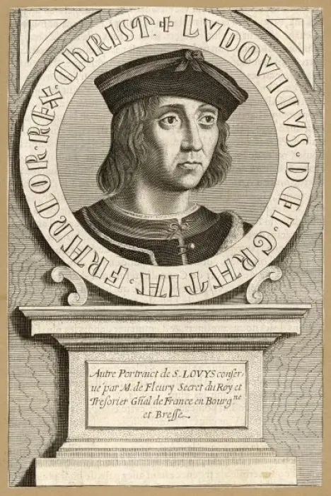Framed Print : Louis Ix, Saint (2) Framed Print : Louis Ix, Saint (2)