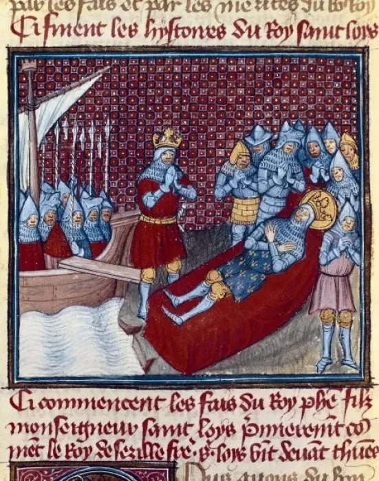 Framed Print : LOUIS IX, Saint Louis, of France (1214-1270) Framed Print : LOUIS IX, Saint Louis, of France (1214-1270)