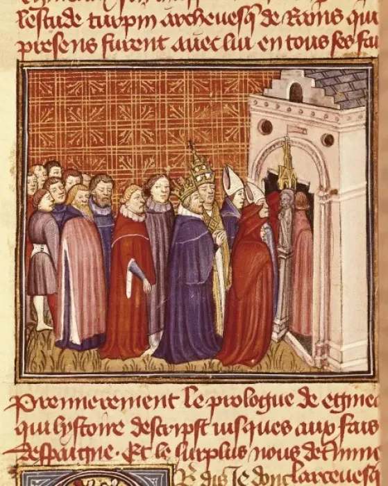 Framed Print : LOUIS IX, Saint Louis, of France (1214-1270) Framed Print : LOUIS IX, Saint Louis, of France (1214-1270)