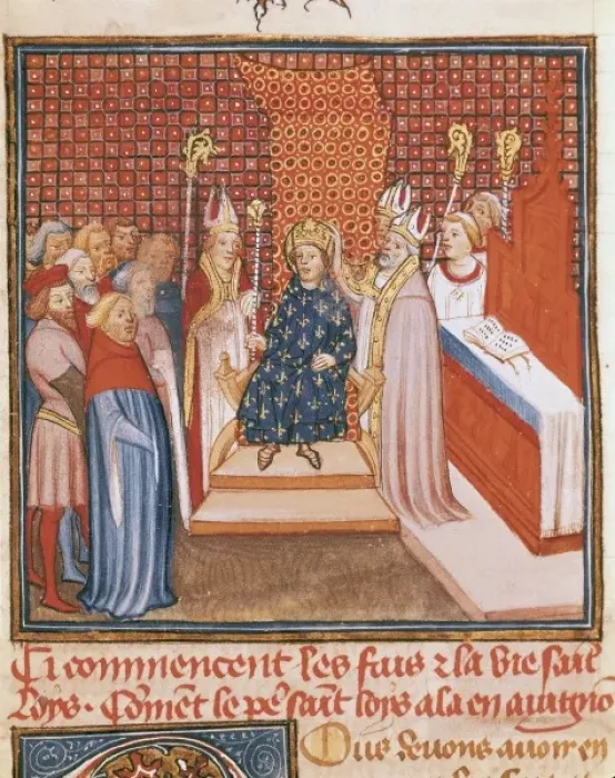 Framed Print : LOUIS IX, Saint Louis, of France (1214-1270) Framed Print : LOUIS IX, Saint Louis, of France (1214-1270)