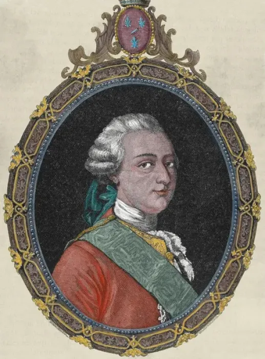 Framed Print : Louis Joseph of Conde (1736-1818) Framed Print : Louis Joseph of Conde (1736-1818)