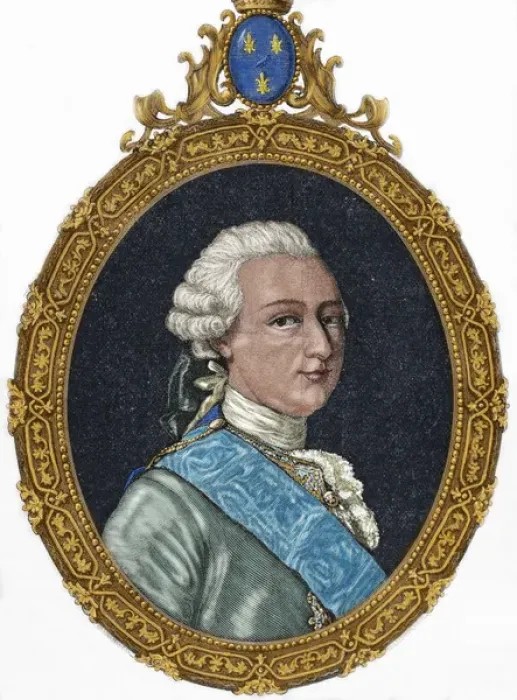 Framed Print : Louis Joseph, Prince of Conde (1736-1818) Framed Print : Louis Joseph, Prince of Conde (1736-1818)