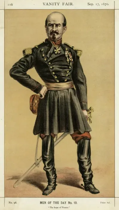 Framed Print : Louis Jules Trochu Framed Print : Louis Jules Trochu