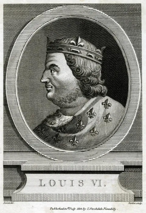 Framed Print : Louis Le Gros / Anon Framed Print : Louis Le Gros / Anon