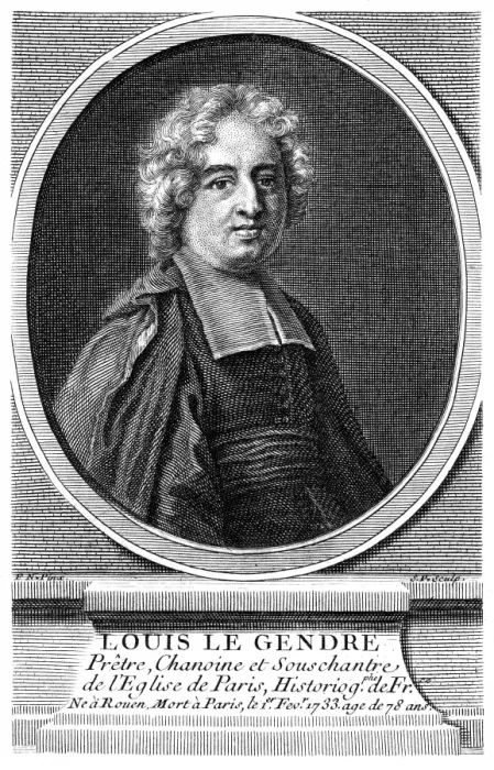 Framed Print : Louis Legendre, Historian Framed Print : Louis Legendre, Historian