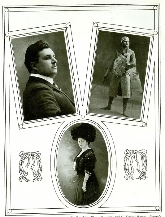 Framed Print : Louis Lestelly, Arthur Lheureux and Marie Knupfer-Egli Framed Print : Louis Lestelly, Arthur Lheureux and Marie Knupfer-Egli