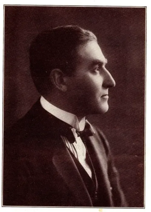 Framed Print : Louis Meyer, theatre manager Framed Print : Louis Meyer, theatre manager
