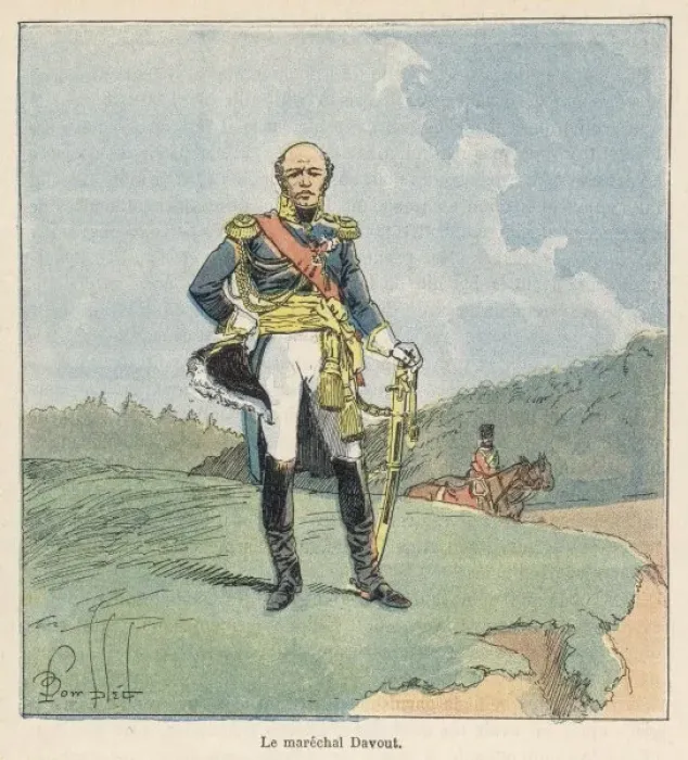 Framed Print : Louis-Nicolas Davout Framed Print : Louis-Nicolas Davout
